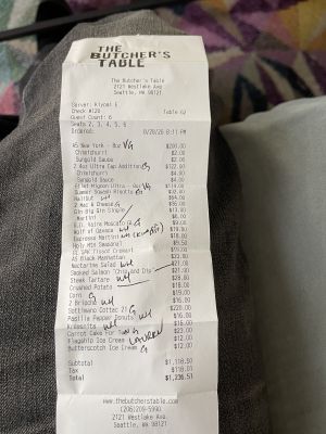 receipt